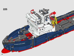 LEGO 42064 instructions page 176 – build guide