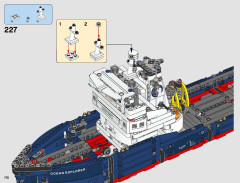 LEGO 42064 instructions page 178 – build guide