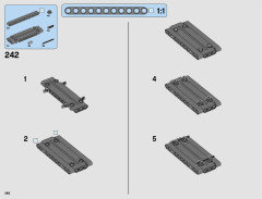 LEGO 42064 instructions page 186 – build guide