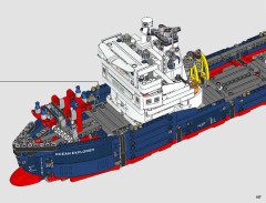 LEGO 42064 instructions page 187 – build guide