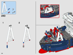 LEGO 42064 instructions page 188 – build guide