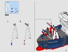LEGO 42064 instructions page 189 – build guide