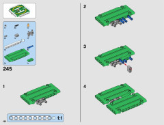 LEGO 42064 instructions page 190 – build guide