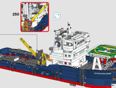 LEGO 42064 instructions page 195 – build guide