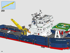 LEGO 42064 instructions page 196 – build guide