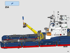 LEGO 42064 instructions page 199 – build guide