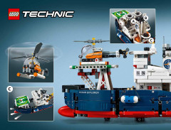 LEGO 42064 instructions page 202 – build guide