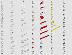 LEGO 42064 instructions page 206 – build guide