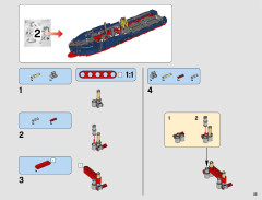 LEGO 42064 instructions page 25 – build guide