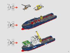 LEGO 42064 instructions page 3 – build guide