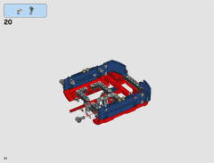 LEGO 42064 instructions page 34 – build guide