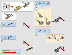 LEGO 42064 instructions page 4 – build guide