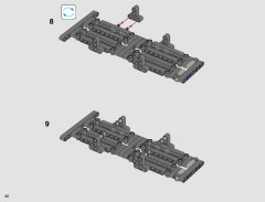 LEGO 42064 instructions page 42 – build guide