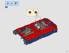 LEGO 42064 instructions page 45 – build guide