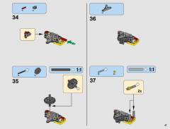 LEGO 42064 instructions page 47 – build guide