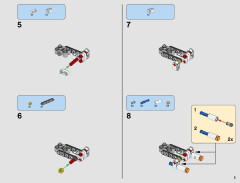 LEGO 42064 instructions page 5 – build guide