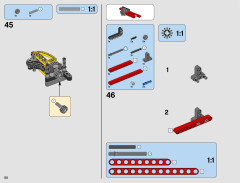 LEGO 42064 instructions page 50 – build guide