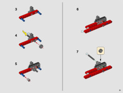 LEGO 42064 instructions page 51 – build guide