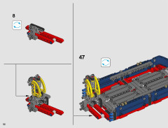 LEGO 42064 instructions page 52 – build guide