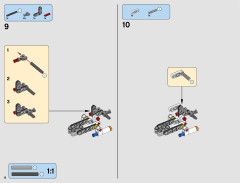 LEGO 42064 instructions page 6 – build guide