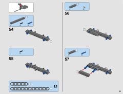 LEGO 42064 instructions page 63 – build guide