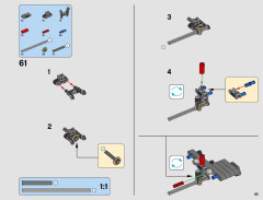 LEGO 42064 instructions page 65 – build guide