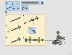 LEGO 42064 instructions page 7 – build guide