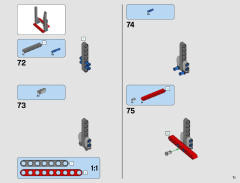 LEGO 42064 instructions page 71 – build guide