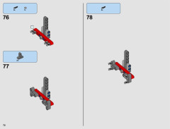 LEGO 42064 instructions page 72 – build guide