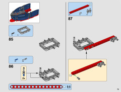 LEGO 42064 instructions page 79 – build guide