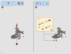 LEGO 42064 instructions page 8 – build guide