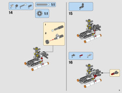 LEGO 42064 instructions page 9 – build guide