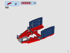 LEGO 42064 instructions page 91 – build guide