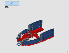 LEGO 42064 instructions page 97 – build guide