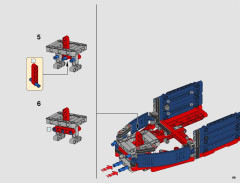 LEGO 42064 instructions page 99 – build guide