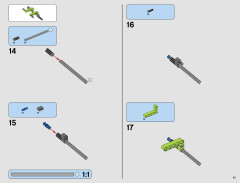 LEGO 42065 instructions page 11 – build guide