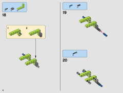 LEGO 42065 instructions page 12 – build guide