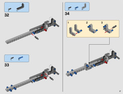 LEGO 42065 instructions page 17 – build guide