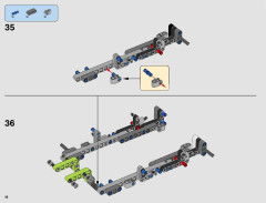 LEGO 42065 instructions page 18 – build guide