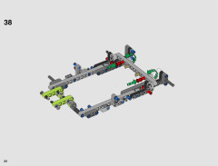 LEGO 42065 instructions page 20 – build guide