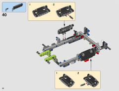 LEGO 42065 instructions page 22 – build guide