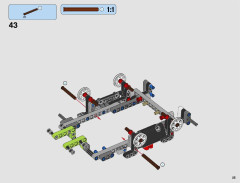 LEGO 42065 instructions page 25 – build guide