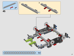LEGO 42065 instructions page 27 – build guide