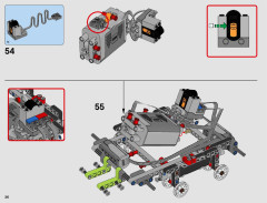 LEGO 42065 instructions page 36 – build guide