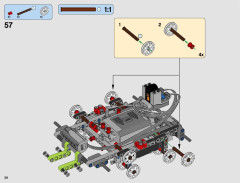 LEGO 42065 instructions page 38 – build guide