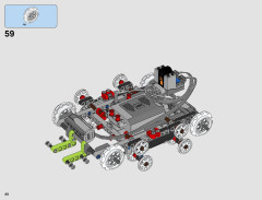 LEGO 42065 instructions page 40 – build guide