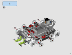 LEGO 42065 instructions page 41 – build guide