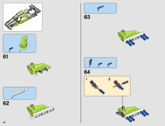 LEGO 42065 instructions page 42 – build guide