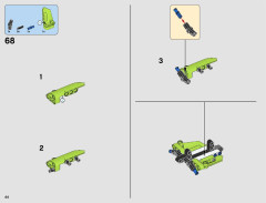 LEGO 42065 instructions page 44 – build guide