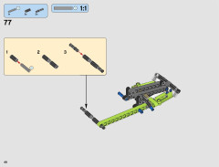 LEGO 42065 instructions page 48 – build guide